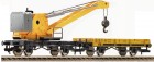 501901 Fleischmann Crane car with boom car
